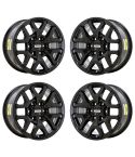 FORD F150 wheel rim GLOSS BLACK 10461 stock factory oem replacement