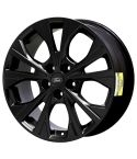 FORD ESCAPE wheel rim GLOSS BLACK 10465 stock factory oem replacement