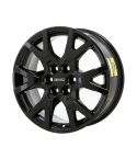 GMC ACADIA wheel rim GLOSS BLACK 14000 stock factory oem replacement