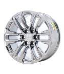 GMC YUKON wheel rim PVD BRIGHT CHROME 14024 stock factory oem replacement