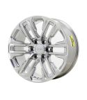 GMC YUKON wheel rim POLISHED 14024 stock factory oem replacement