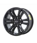 CHEVROLET COLORADO wheel rim GLOSS BLACK 14027 stock factory oem replacement