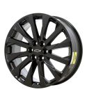 CHEVROLET BLAZER wheel rim GLOSS BLACK 14057 stock factory oem replacement