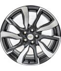 CHEVROLET EQUINOX wheel rim MACHINED CHARCOAL 14063 stock factory oem replacement