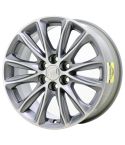 BUICK ENCLAVE wheel rim MACHINED GRAY 14068 stock factory oem replacement