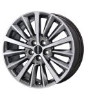 LINCOLN MKZ wheel rim MACHINED GREY 10127 stock factory oem replacement
