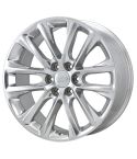 CADILLAC ESCALADE wheel rim POLISHED 4804 stock factory oem replacement