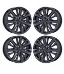 LINCOLN MKZ wheel rim PVD BLACK CHROME 10129 stock factory oem replacement