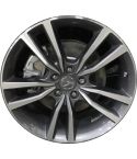 ACURA TLX wheel rim MACHINED GREY  stock factory oem replacement