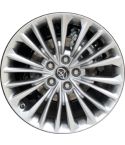 TOYOTA AVALON wheel rim HYPER SILVER 75233 stock factory oem replacement