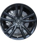 ACURA TLX wheel rim GLOSS BLACK  stock factory oem replacement