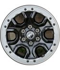 FORD BRONCO wheel rim GLOSS BLACK 10388 stock factory oem replacement
