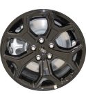 FORD EXPLORER wheel rim GLOSS BLACK 10474 stock factory oem replacement