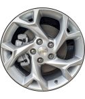 CHEVROLET TRAX wheel rim SILVER 95638 stock factory oem replacement