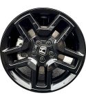 HONDA PILOT wheel rim GLOSS BLACK 63708 stock factory oem replacement