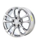 CHRYSLER PACIFICA wheel rim PVD BRIGHT CHROME 2029 stock factory oem replacement
