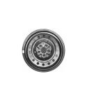 CHRYSLER SEBRING wheel rim BLACK STEEL 2058 stock factory oem replacement