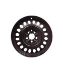 DODGE NEON wheel rim BLACK STEEL 2122 stock factory oem replacement