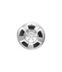 DODGE RAM 1500 wheel rim MACHINED SILVER 2187 stock factory oem replacement