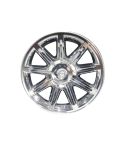 CHRYSLER 300 wheel rim MACHINED CHROME CLAD 2244 stock factory oem replacement