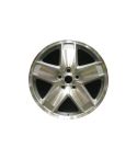 DODGE CHARGER wheel rim MACHINED SILVER 2247 stock factory oem replacement
