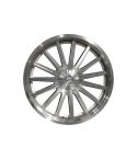 CHRYSLER CROSSFIRE wheel rim MACHINED SILVER 2249 stock factory oem replacement