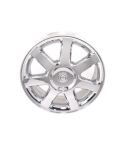 CHRYSLER PACIFICA wheel rim MACHINED CHROME CLAD 2257 stock factory oem replacement