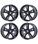 DODGE CHARGER wheel rim PVD BLACK CHROME 2262 stock factory oem replacement