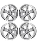DODGE CHARGER wheel rim PVD BRIGHT CHROME 2262 stock factory oem replacement