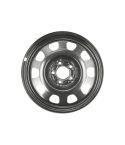 DODGE CALIBER wheel rim BLACK STEEL 2288 stock factory oem replacement