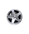 DODGE CALIBER wheel rim MACHINED SILVER 2289 stock factory oem replacement