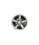 DODGE CALIBER wheel rim POLISHED SILVER 2292 stock factory oem replacement