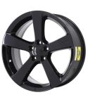 DODGE CALIBER wheel rim GLOSS BLACK 2292 stock factory oem replacement