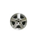 DODGE NITRO wheel rim MACHINED SILVER 2301 stock factory oem replacement