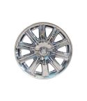 CHRYSLER PACIFICA wheel rim MACHINED CHROME CLAD 2305 stock factory oem replacement