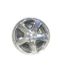 DODGE AVENGER wheel rim MACHINED CHROME CLAD 2310 stock factory oem replacement