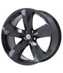DODGE CHALLENGER wheel rim PVD BLACK CHROME 2329 stock factory oem replacement