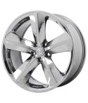 DODGE CHALLENGER wheel rim PVD BRIGHT CHROME 2329 stock factory oem replacement
