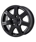 CHRYSLER TOWN & COUNTRY wheel rim GLOSS BLACK 2330 stock factory oem replacement