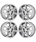 CHRYSLER TOWN & COUNTRY wheel rim PVD BRIGHT CHROME 2330 stock factory oem replacement