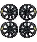 CHRYSLER TOWN & COUNTRY wheel rim GLOSS BLACK 2332 stock factory oem replacement