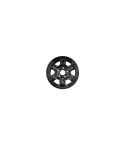 DODGE DAKOTA wheel rim BLACK STEEL 2339 stock factory oem replacement