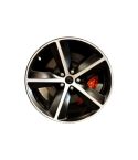 DODGE CHALLENGER wheel rim MACHINED BLACK 2357 stock factory oem replacement