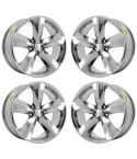 DODGE CHALLENGER wheel rim PVD BRIGHT CHROME 2357 stock factory oem replacement