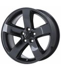 DODGE CHALLENGER wheel rim PVD BLACK CHROME 2359 stock factory oem replacement