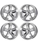 DODGE CHALLENGER wheel rim PVD BRIGHT CHROME 2359 stock factory oem replacement