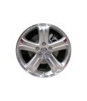 CHRYSLER PACIFICA wheel rim MACHINED SILVER 2369 stock factory oem replacement