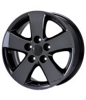 DODGE JOURNEY wheel rim PVD BLACK CHROME 2372 stock factory oem replacement