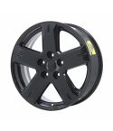 DODGE JOURNEY wheel rim GLOSS BLACK 2373 stock factory oem replacement