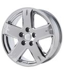 DODGE JOURNEY wheel rim PVD BRIGHT CHROME 2373 stock factory oem replacement